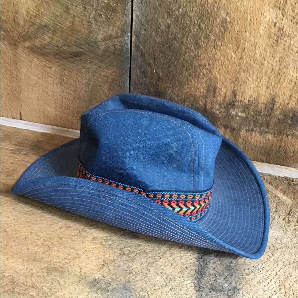 Resistol Denim Cowboy Hat